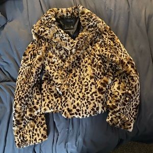 Animal jacket/blazer